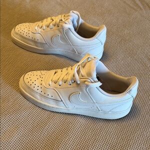 Nike Women's Court Vision Low-Top Sneakers